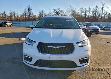 2023 Chrysler Pacifica Hybrid Touring L из США, поврежденный, VIN 2C4RC1L76PR523309